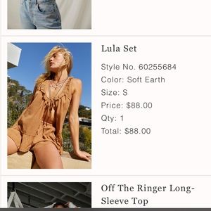Free People Lula Set